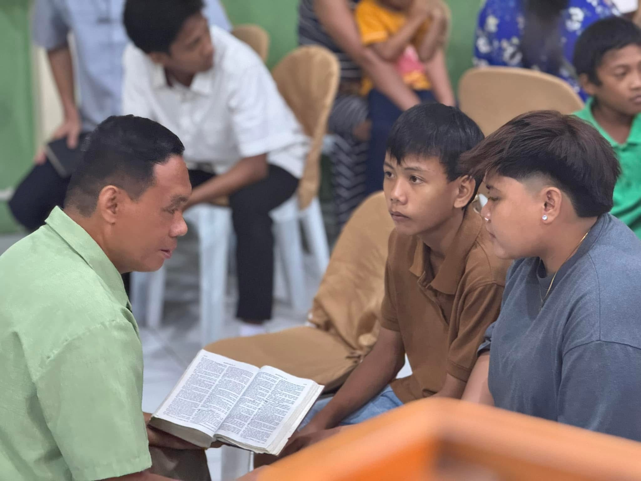 Saturday soulwinning and outreach at IBCD